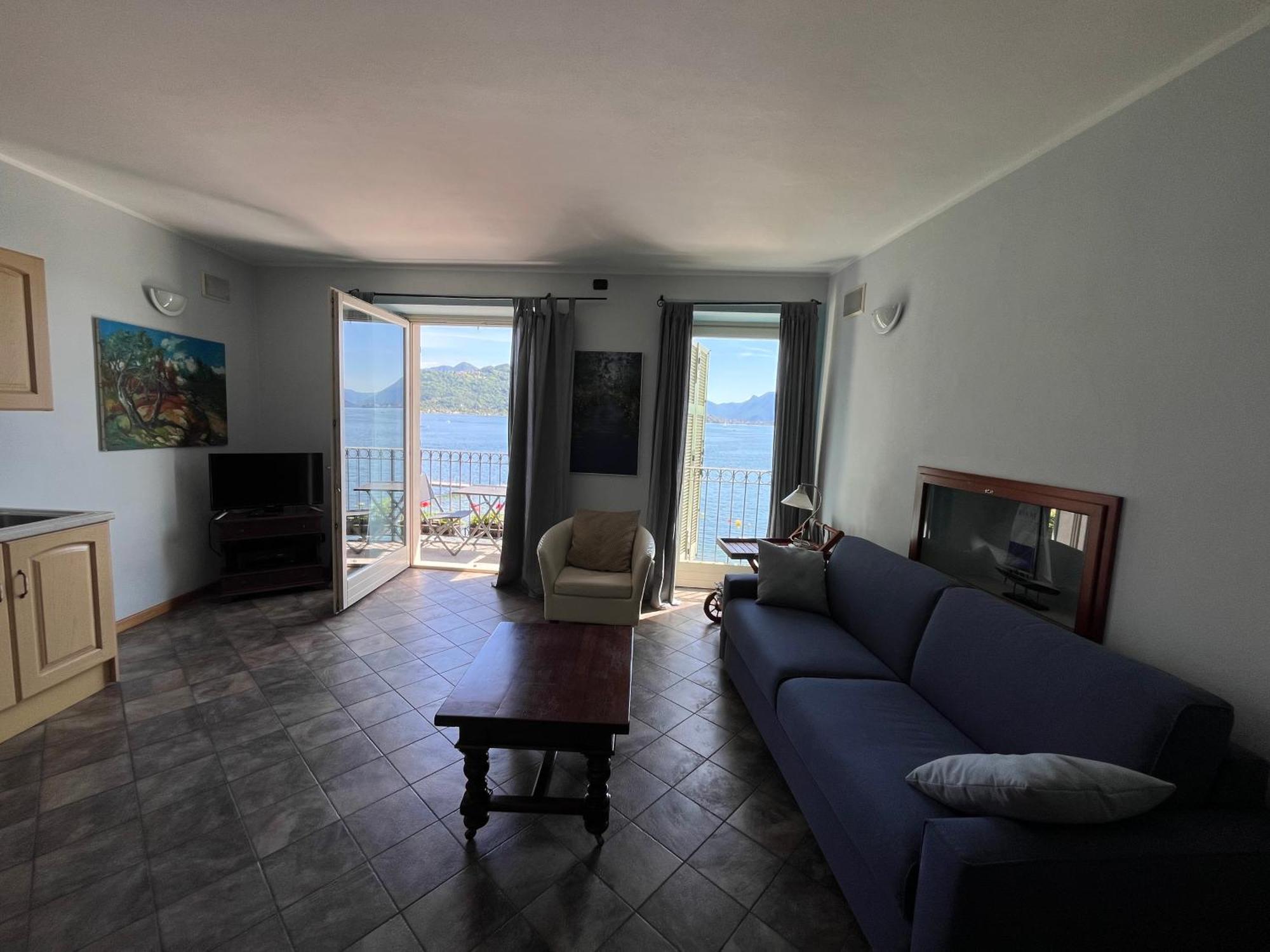 Appartamento Il Porto Baveno Exterior photo