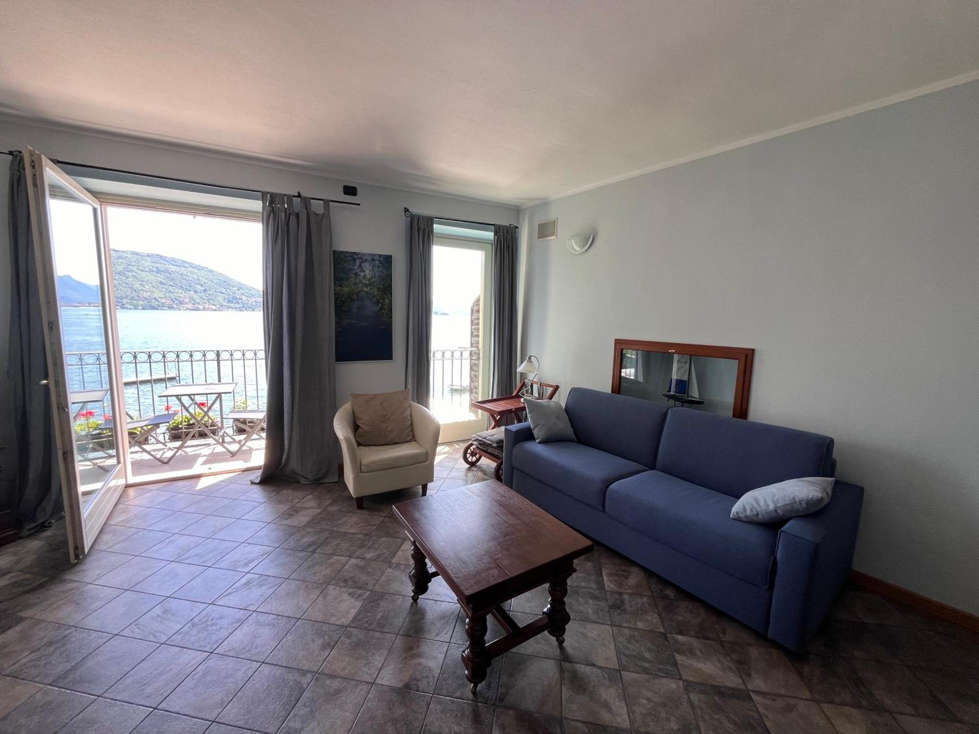 Appartamento Il Porto Baveno Exterior photo